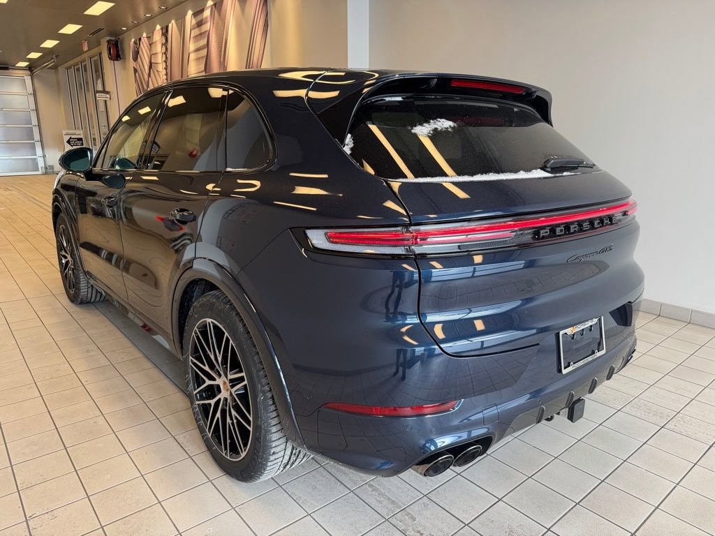 New 2026 Porsche Cayenne GTS SUV