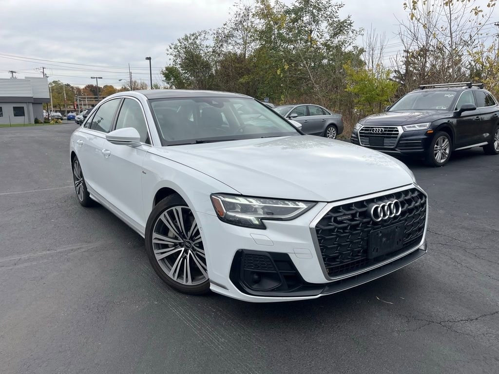 Certified 2023 Audi A8 L 55 Sedan