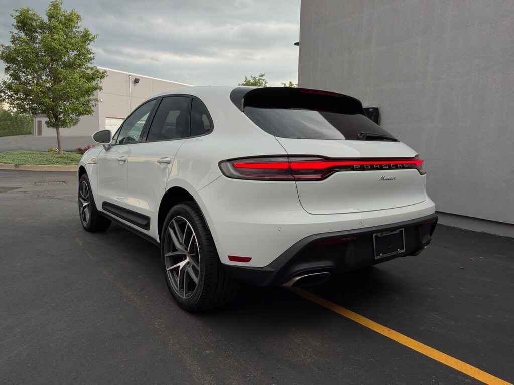 New 2026 Porsche Macan SUV