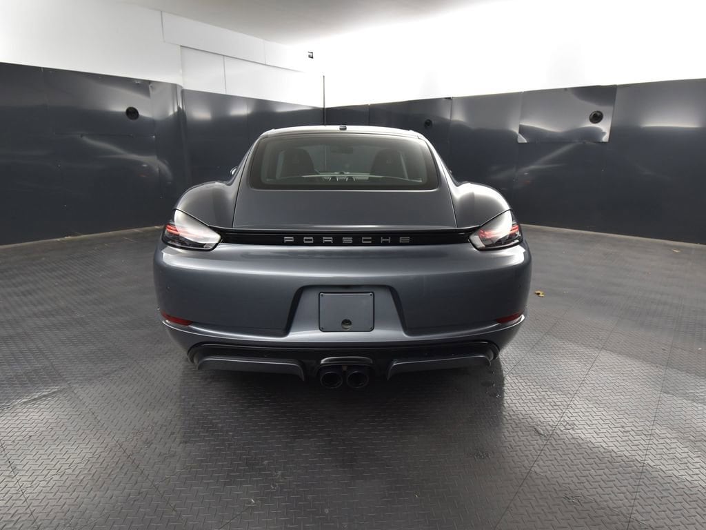 Certified 2025 Porsche 718 Cayman Coupe