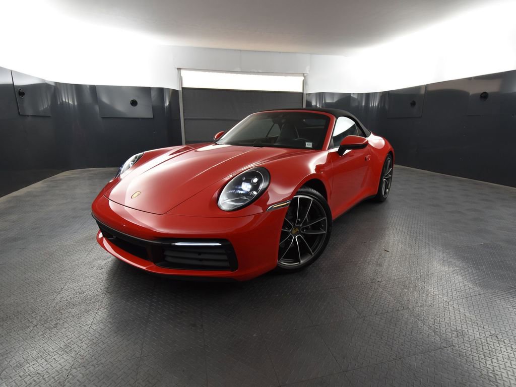 2022 Porsche 911 Base