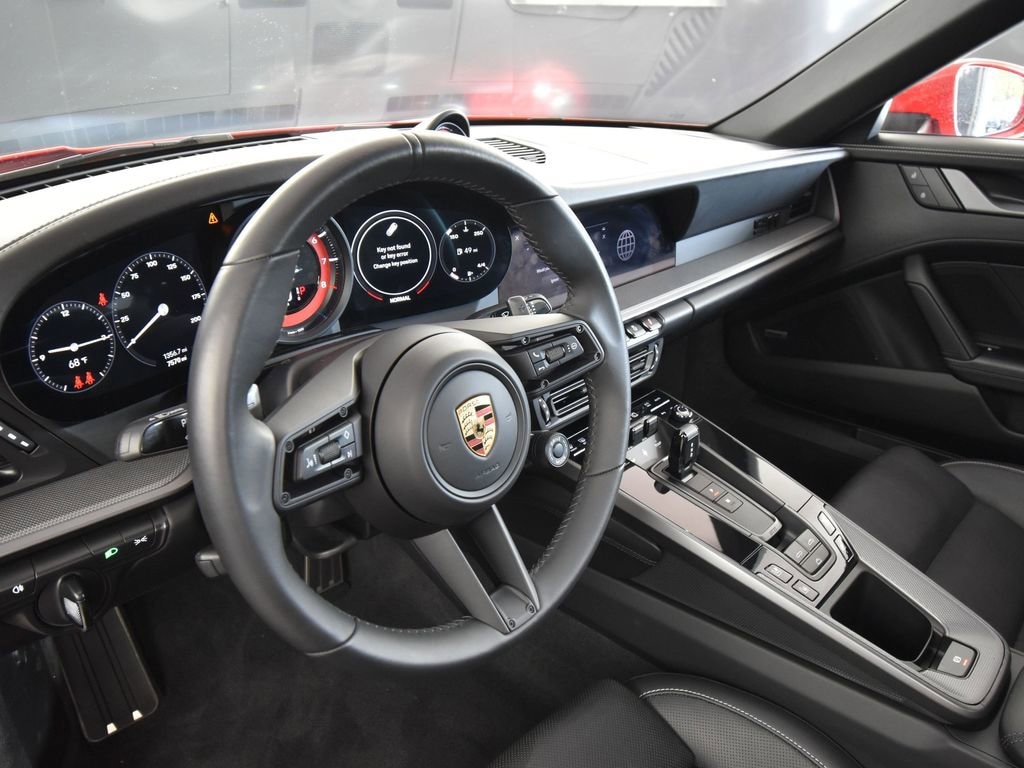 Certified 2022 Porsche 911 Carrera Cabriolet