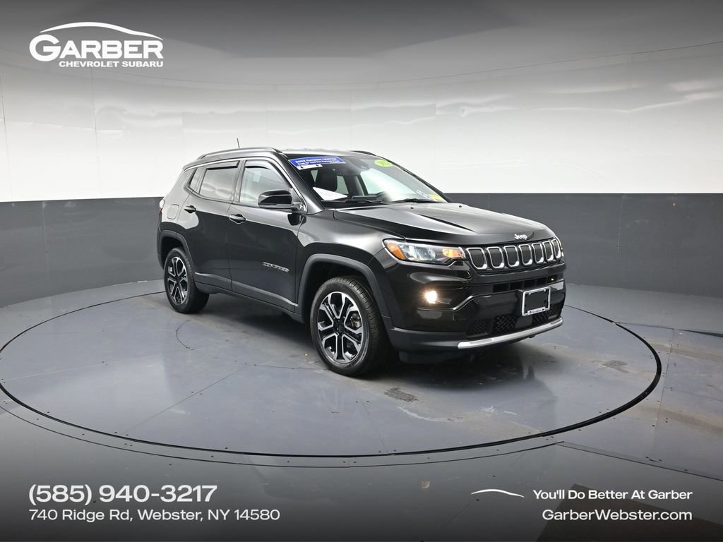 Used 2022 Jeep Compass Limited SUV