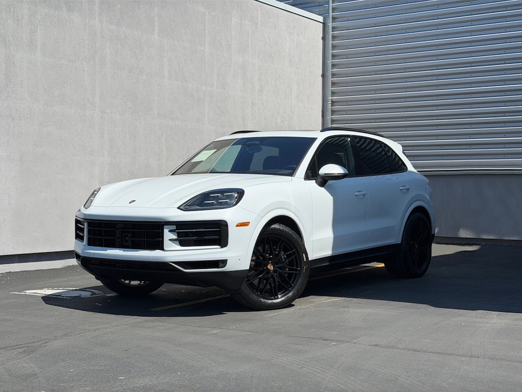 New 2026 Porsche Cayenne SUV