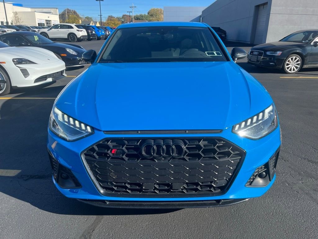 Used 2022 Audi S4 3.0T Premium Plus Sedan