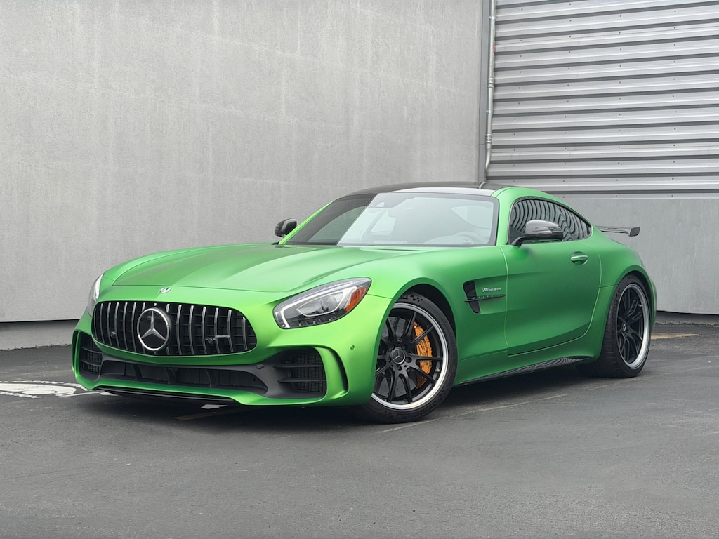 Used 2018 Mercedes-Benz AMG GT AMG GT R Coupe