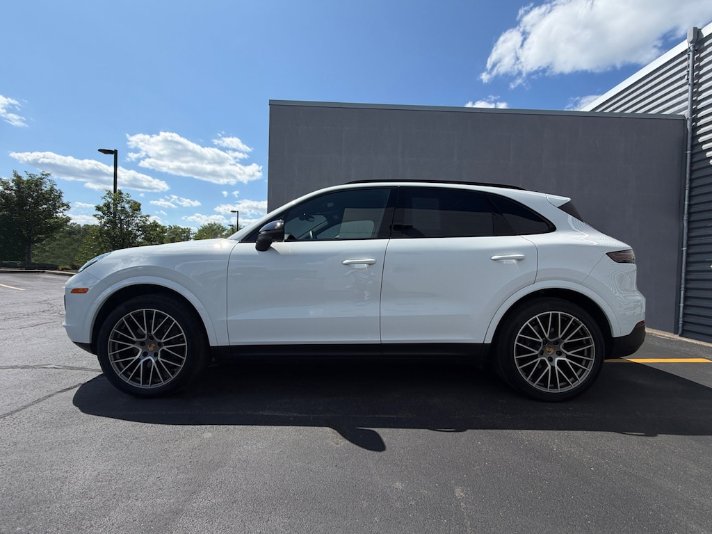 Certified 2023 Porsche Cayenne Platinum Edition SUV