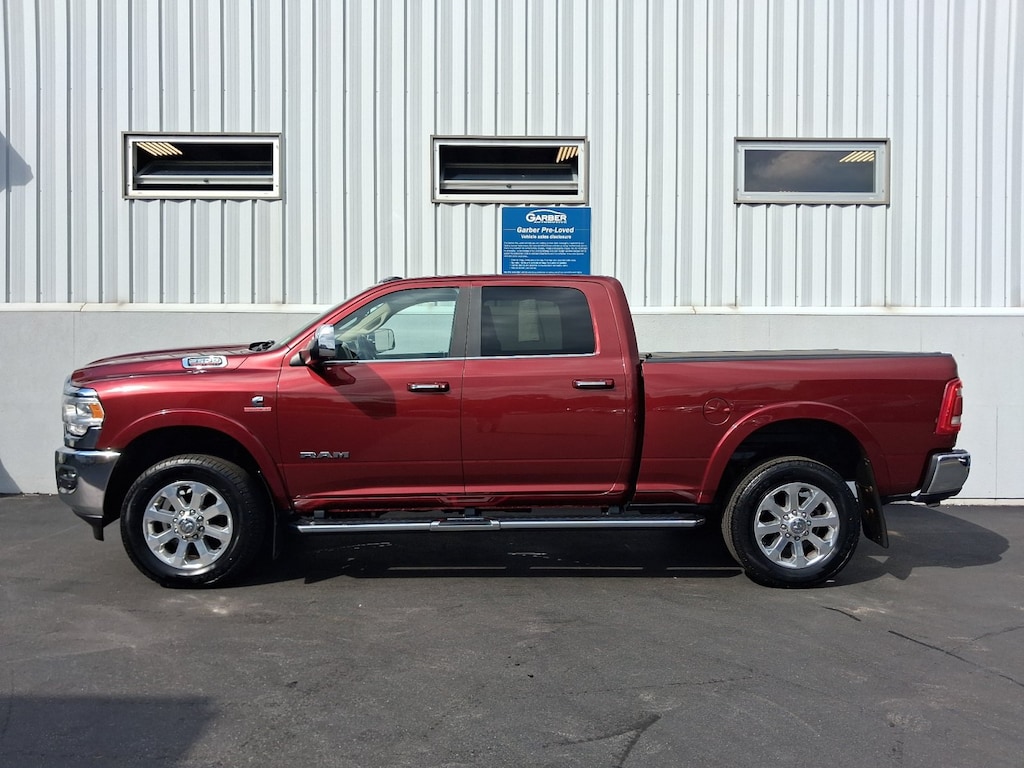 Used 2019 Ram 2500 Laramie Truck Crew Cab