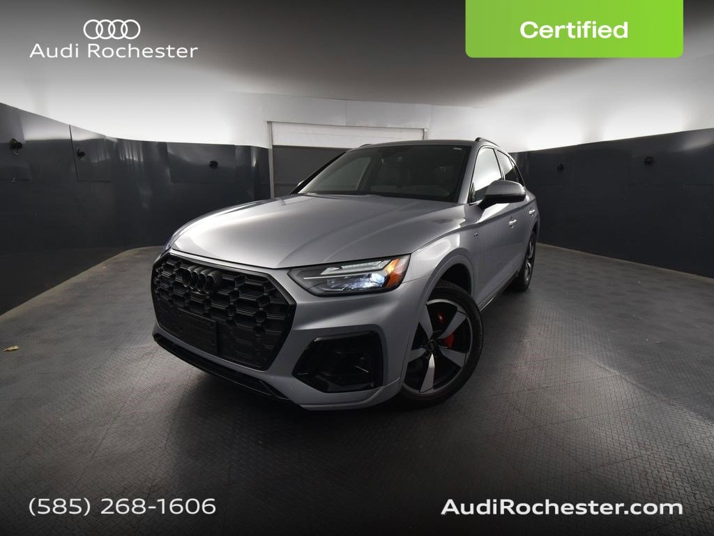 Certified 2024 Audi Q5 45 S line Premium SUV