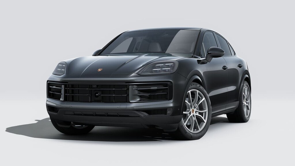 New 2026 Porsche Cayenne Coupe SUV
