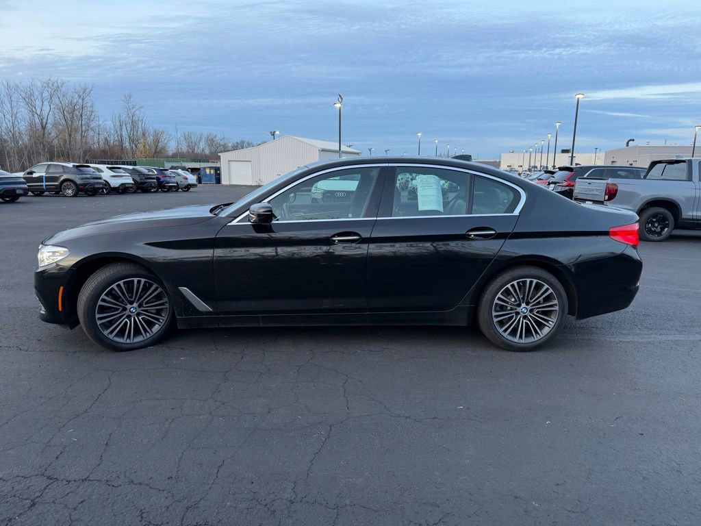 2018 Bmw 530i xDrive photo 3