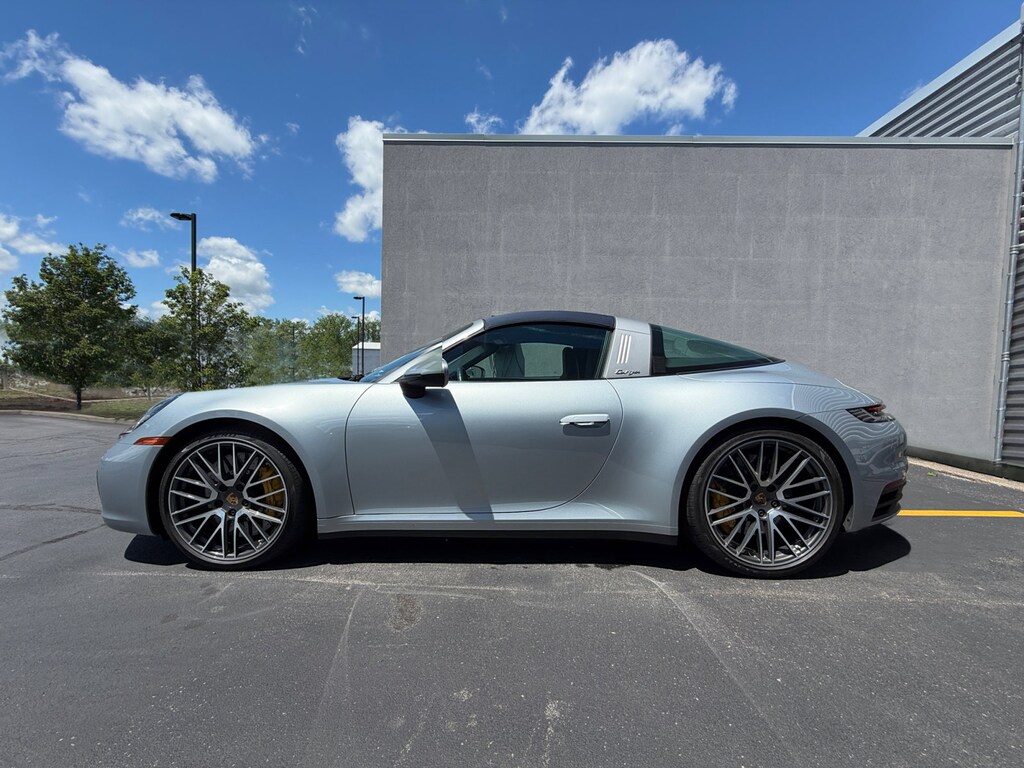 Used 2021 Porsche 911 Targa 4S Coupe