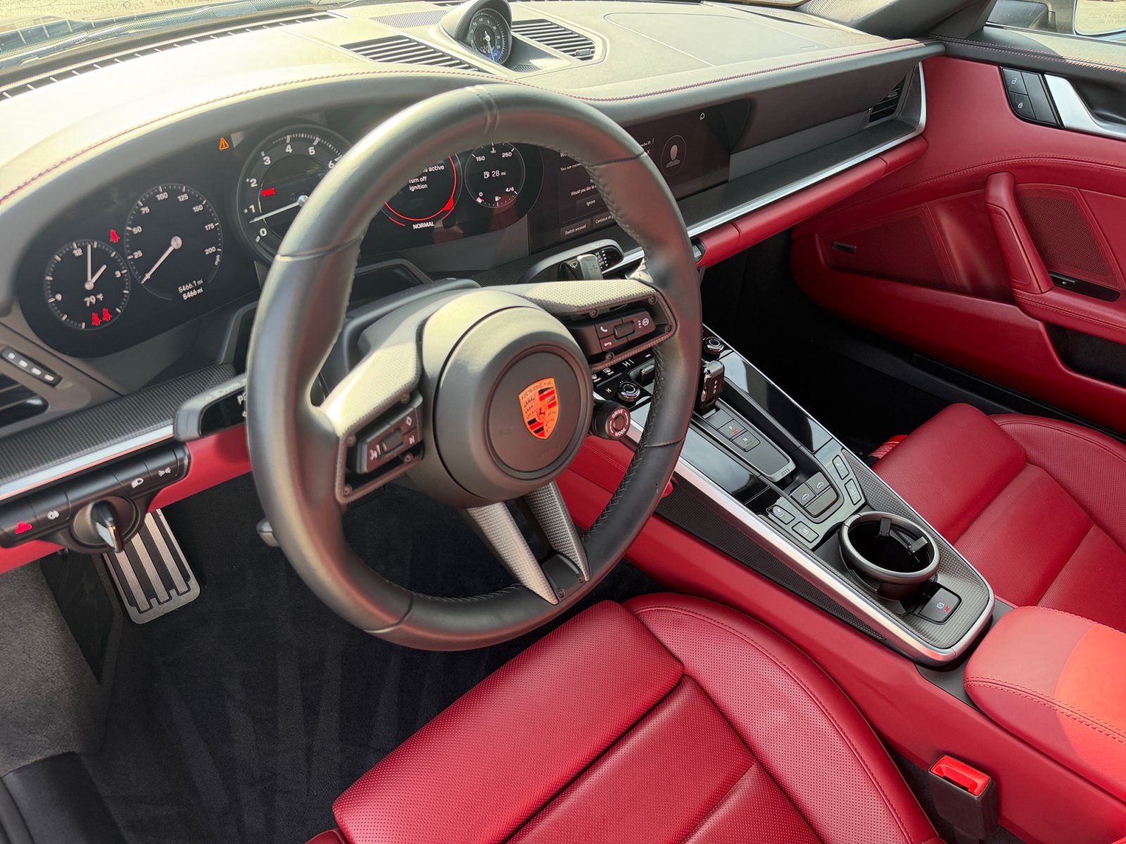 Certified 2024 Porsche 911 Targa 4S Coupe
