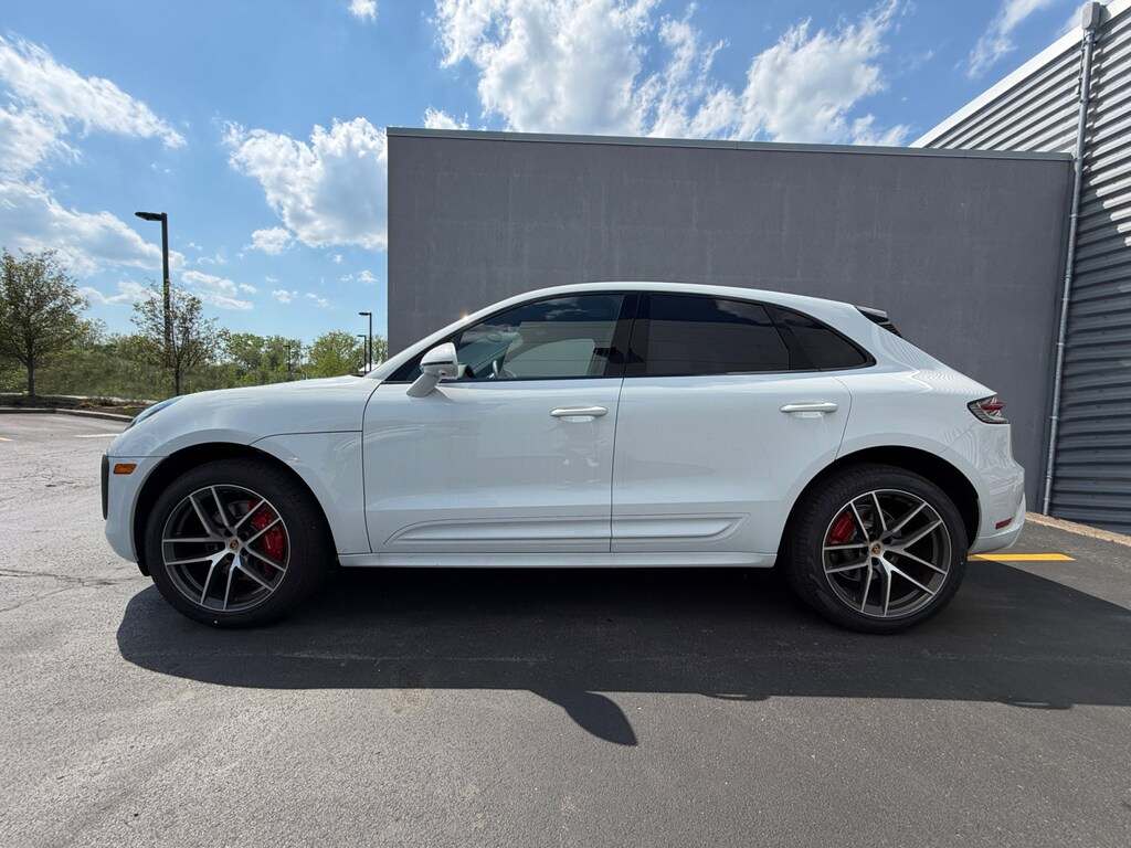 New 2026 Porsche Macan S SUV