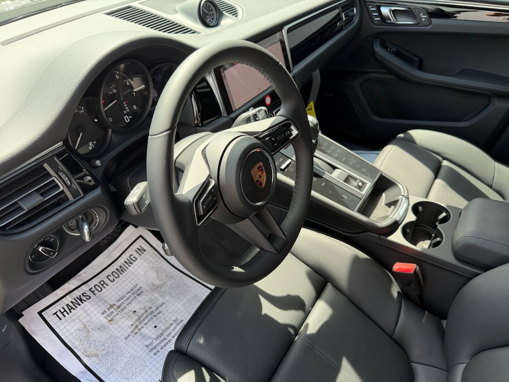 New 2026 Porsche Macan SUV