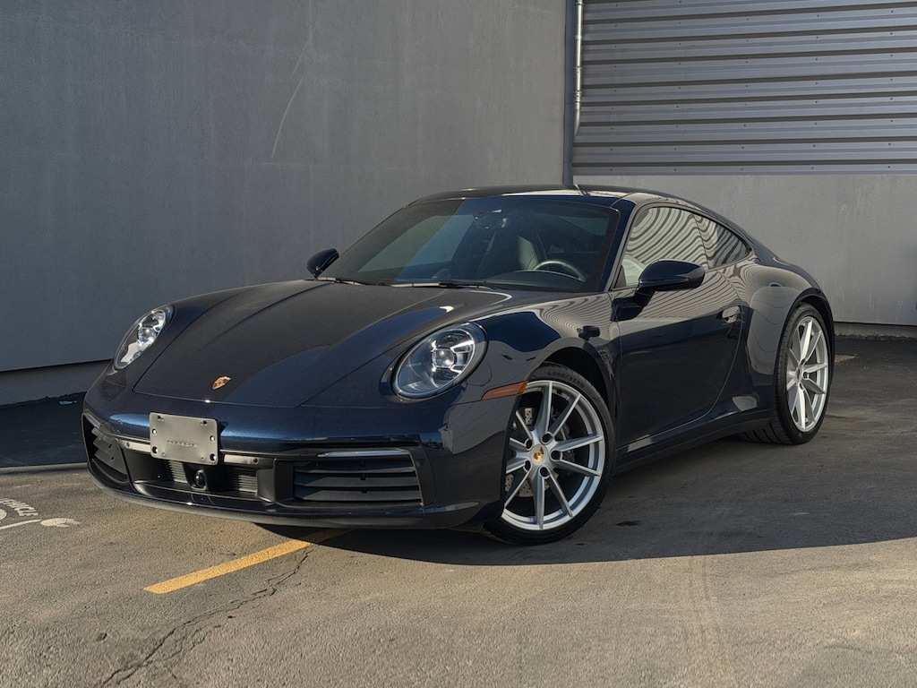 Certified 2020 Porsche 911 Carrera Coupe