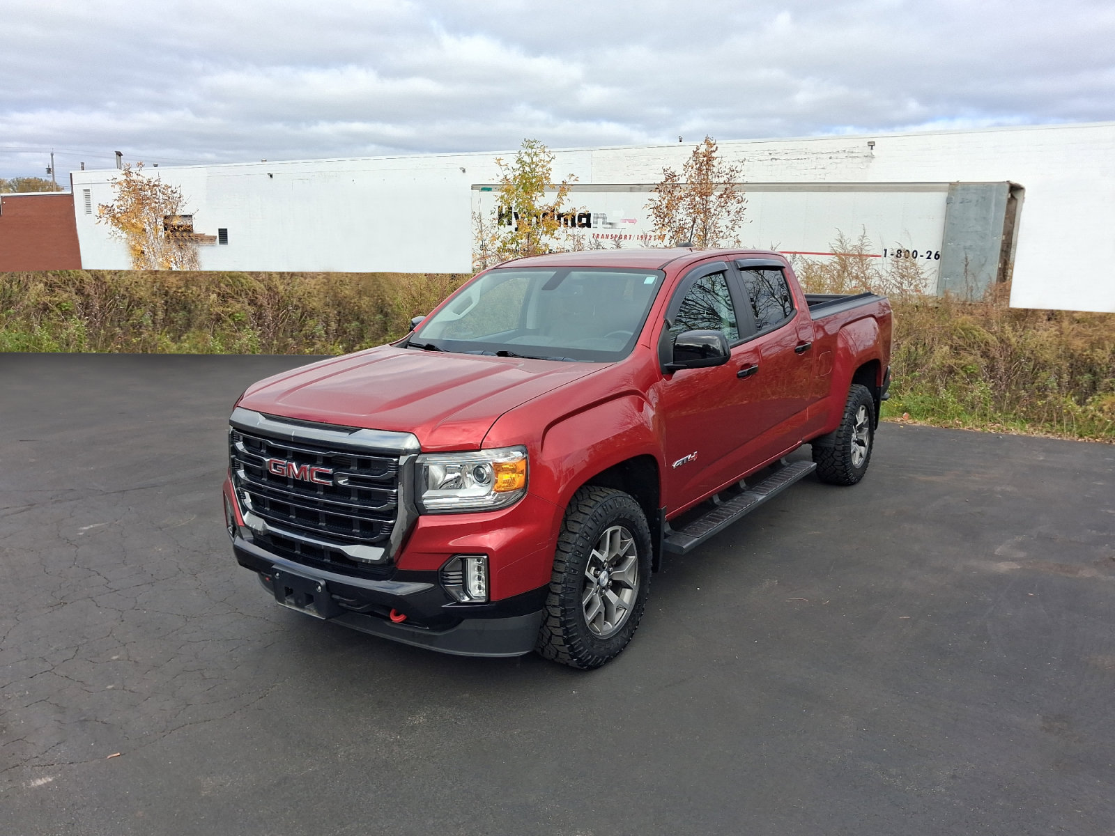 2022 GMC Canyon AT4