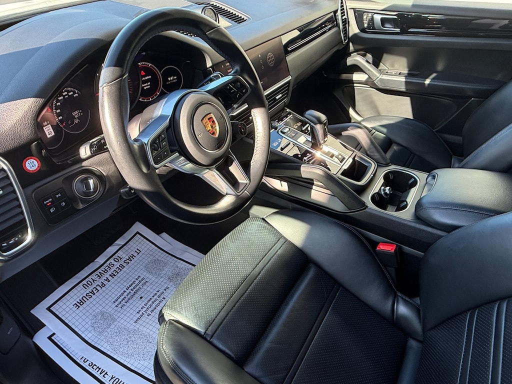 Used 2023 Porsche Cayenne SUV