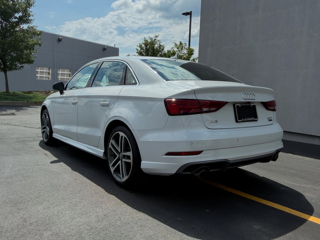 Used 2018 Audi A3 Sedan 2.0T Premium Plus Sedan