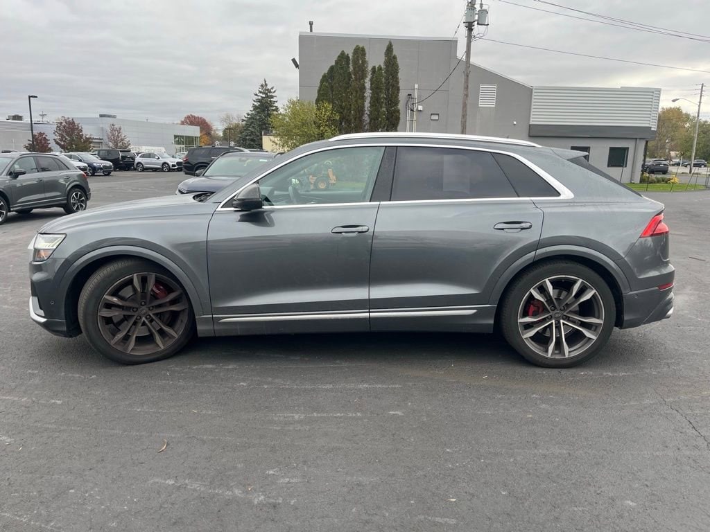 Used 2021 Audi SQ8 4.0T Prestige SUV