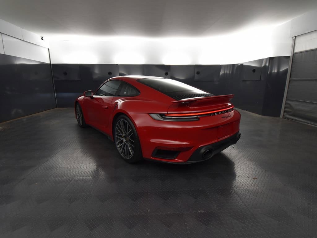 Certified 2022 Porsche 911 Turbo S Coupe