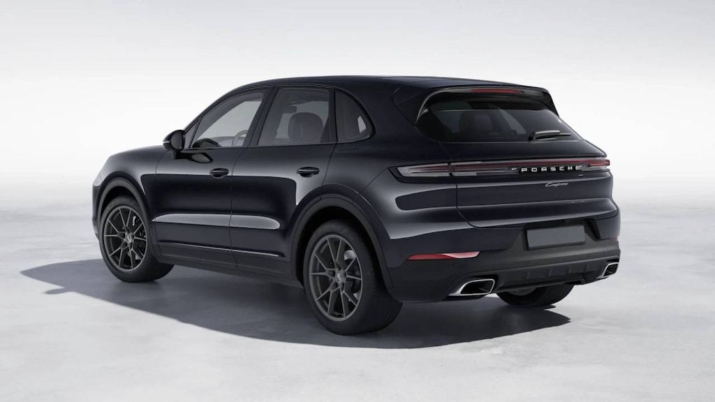 New 2026 Porsche Cayenne SUV