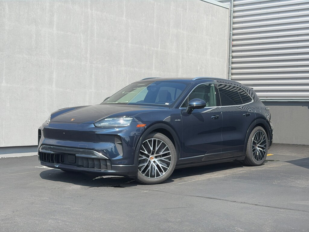 New 2026 Porsche Cayenne S Electric SUV