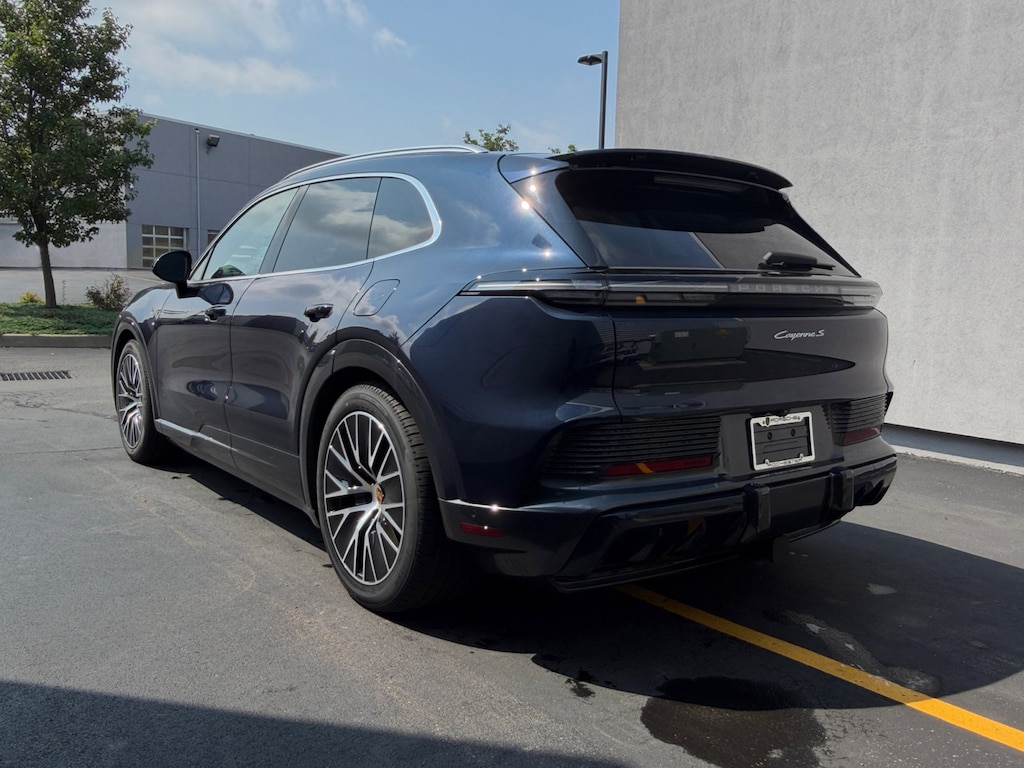 New 2026 Porsche Cayenne S Electric SUV