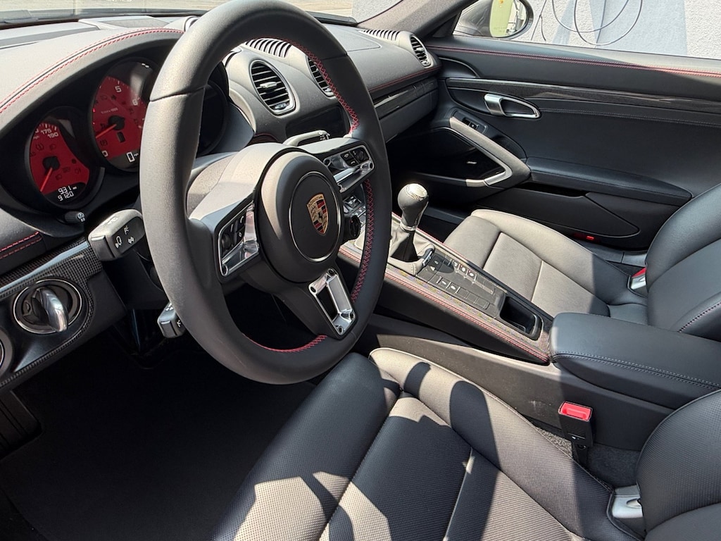 Certified 2025 Porsche 718 Cayman S Coupe