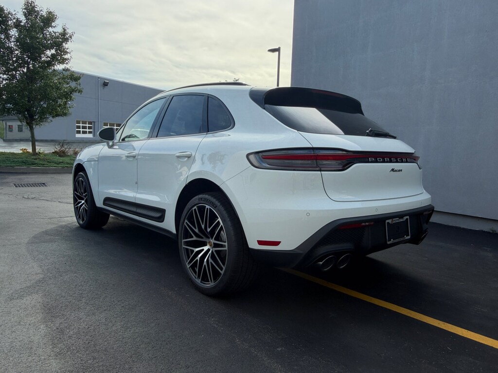 New 2026 Porsche Macan SUV
