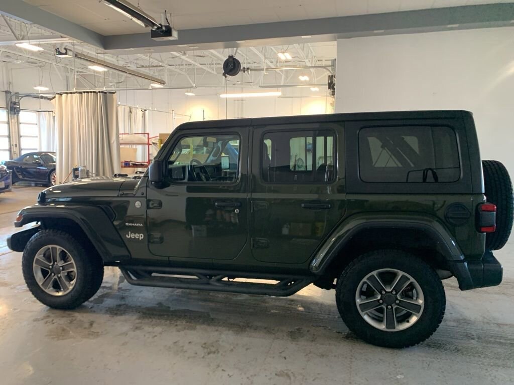 Used 2021 Jeep Wrangler Unlimited Sahara SUV
