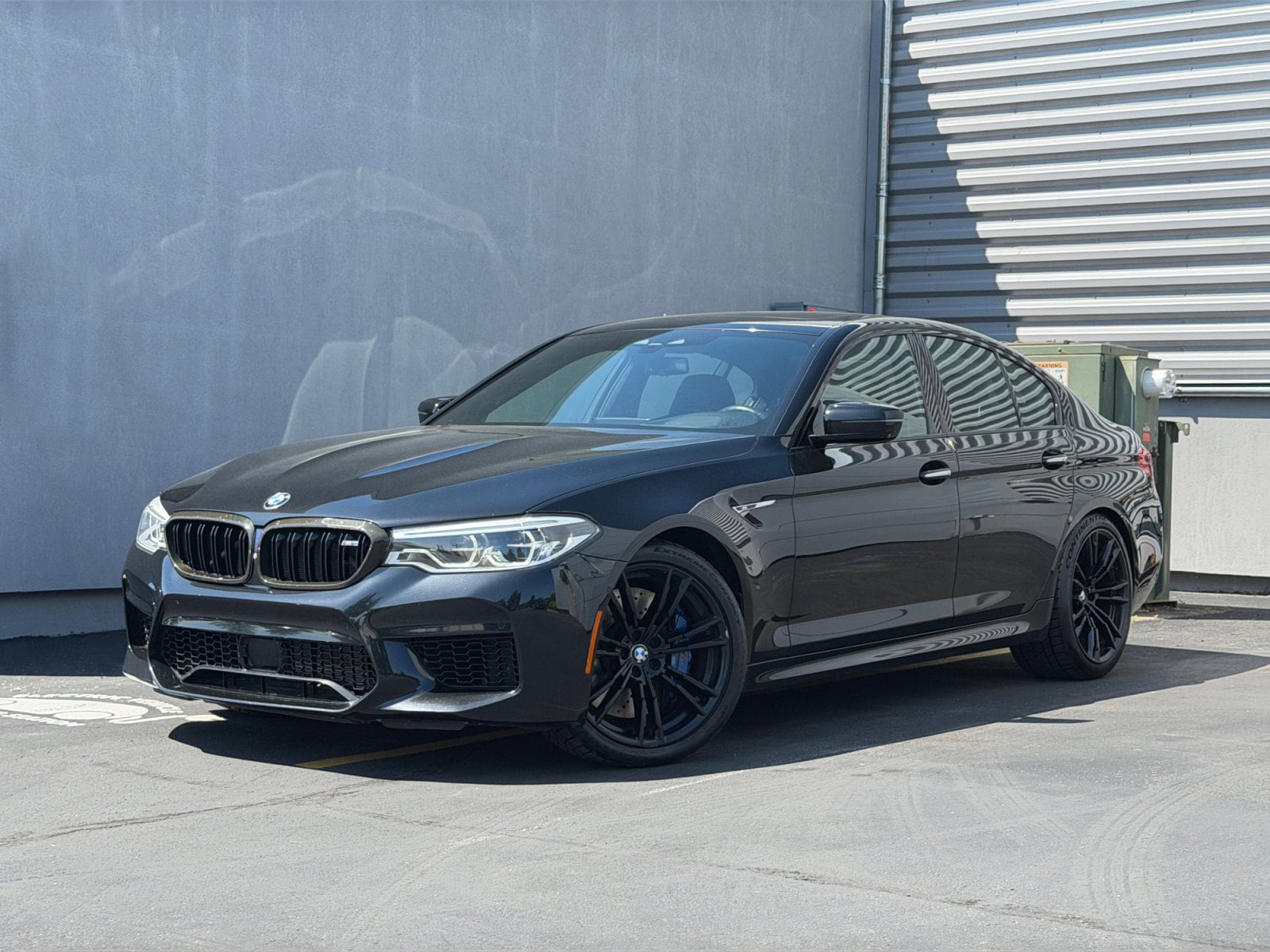 2018 BMW M5 M5's photo
