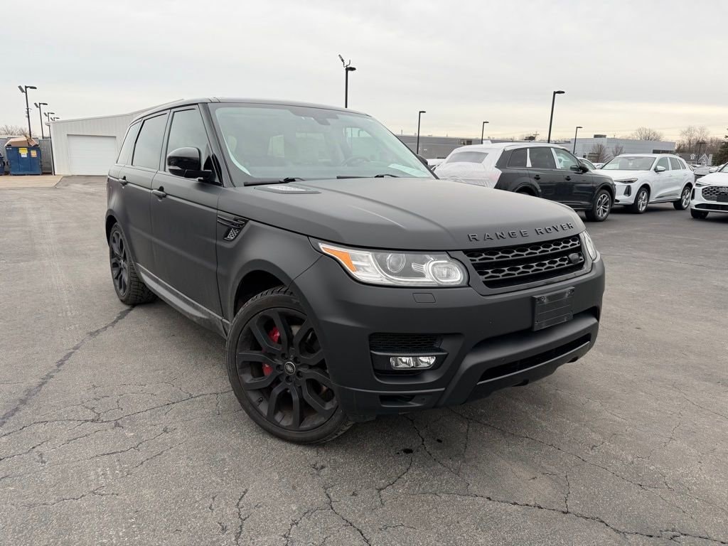 2015 Land Rover Range Rover Sport Supercharged