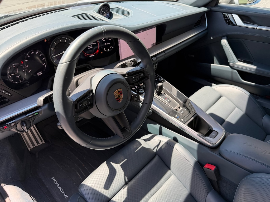 Used 2021 Porsche 911 Targa 4S Coupe