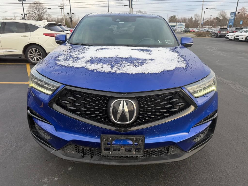 2021 Acura RDX A-Spec photo 2