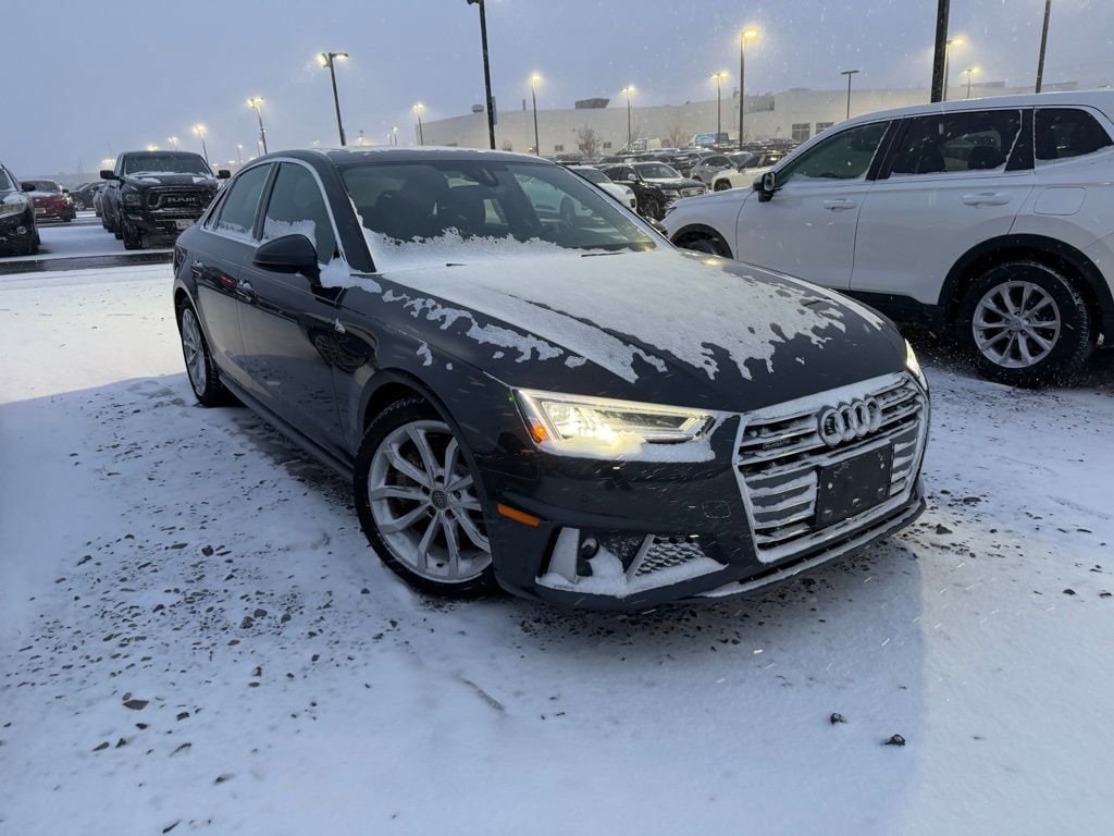 2019 Audi A4 Premium Plus's photo