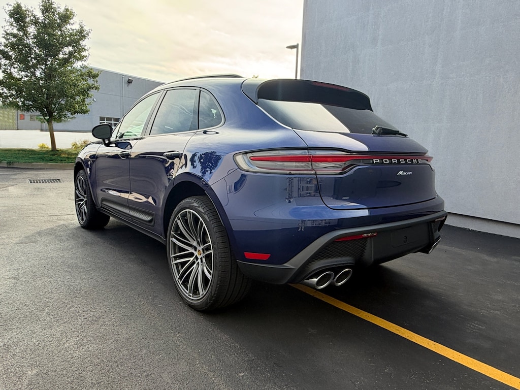 New 2026 Porsche Macan SUV