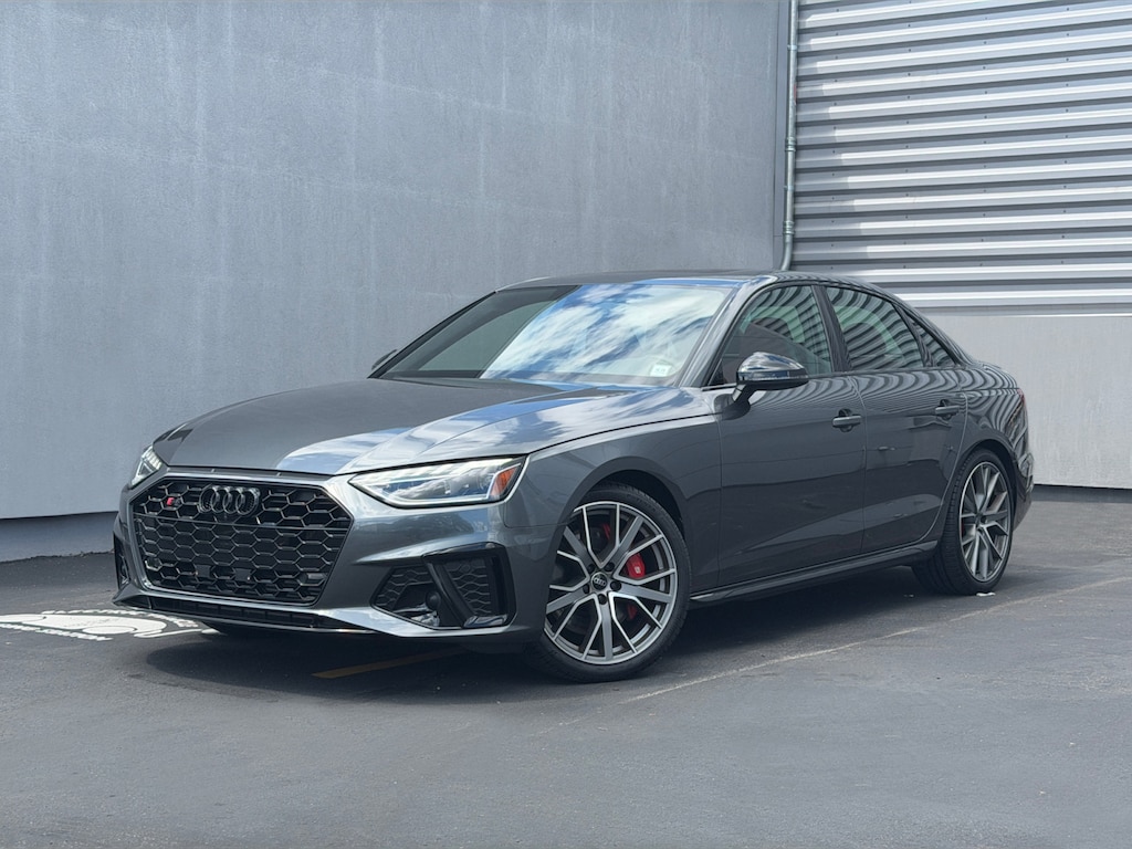 Used 2024 Audi S4 3.0T Premium Plus Sedan