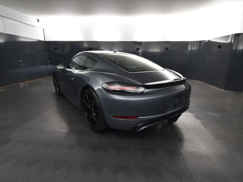 Certified 2025 Porsche 718 Cayman Coupe