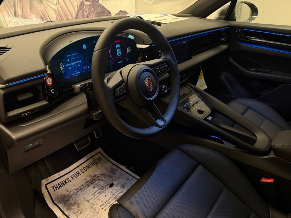 New 2025 Porsche Macan Electric 4S SUV