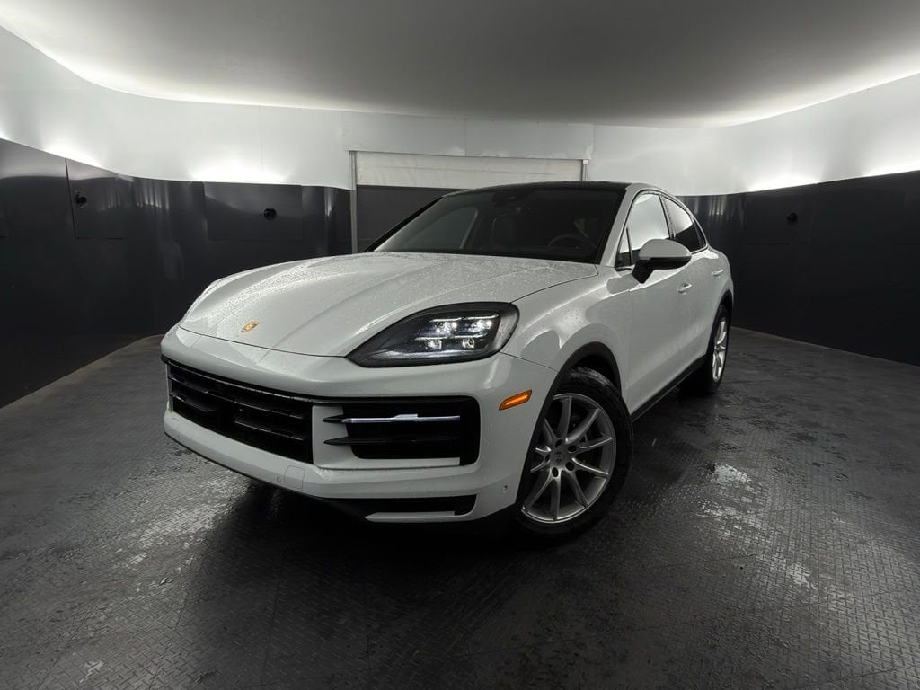 New 2026 Porsche Cayenne Coupe Coupe SUV
