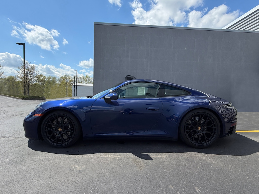 Certified 2024 Porsche 911 Carrera GTS Coupe