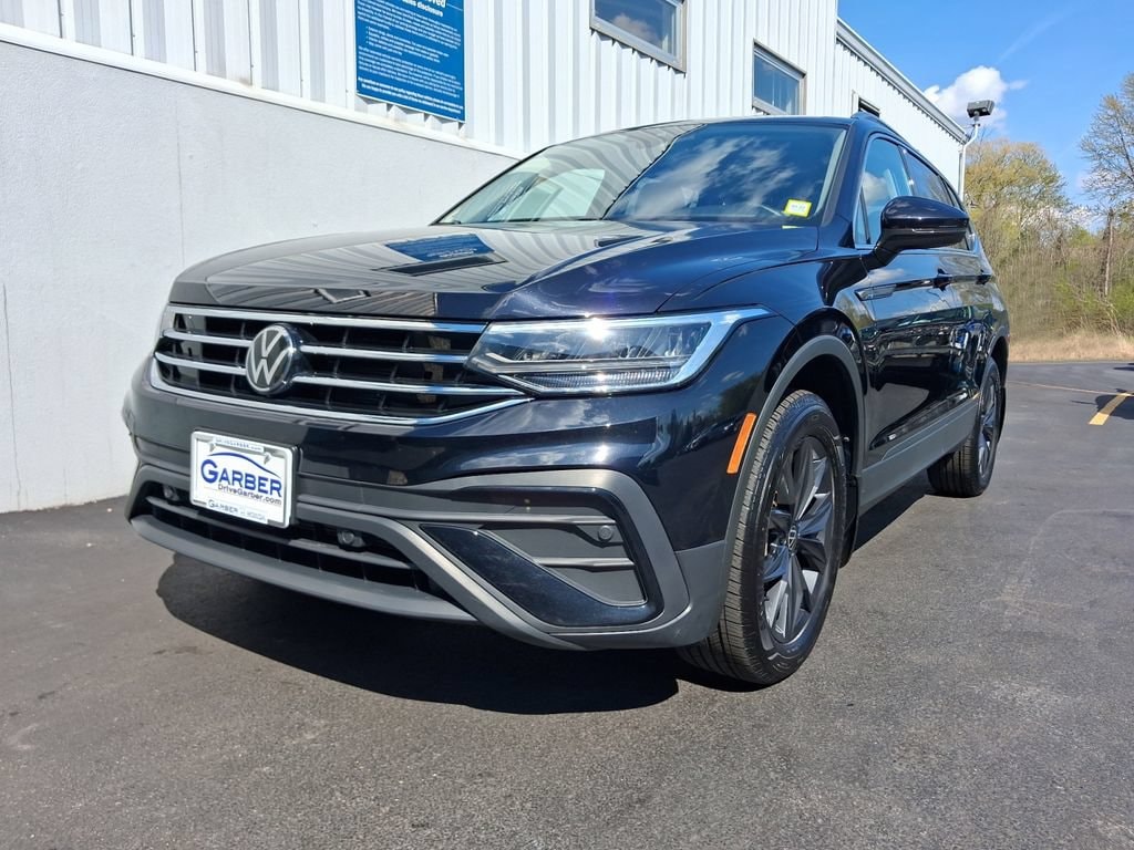 Used 2024 Volkswagen Tiguan 2.0T SE SUV