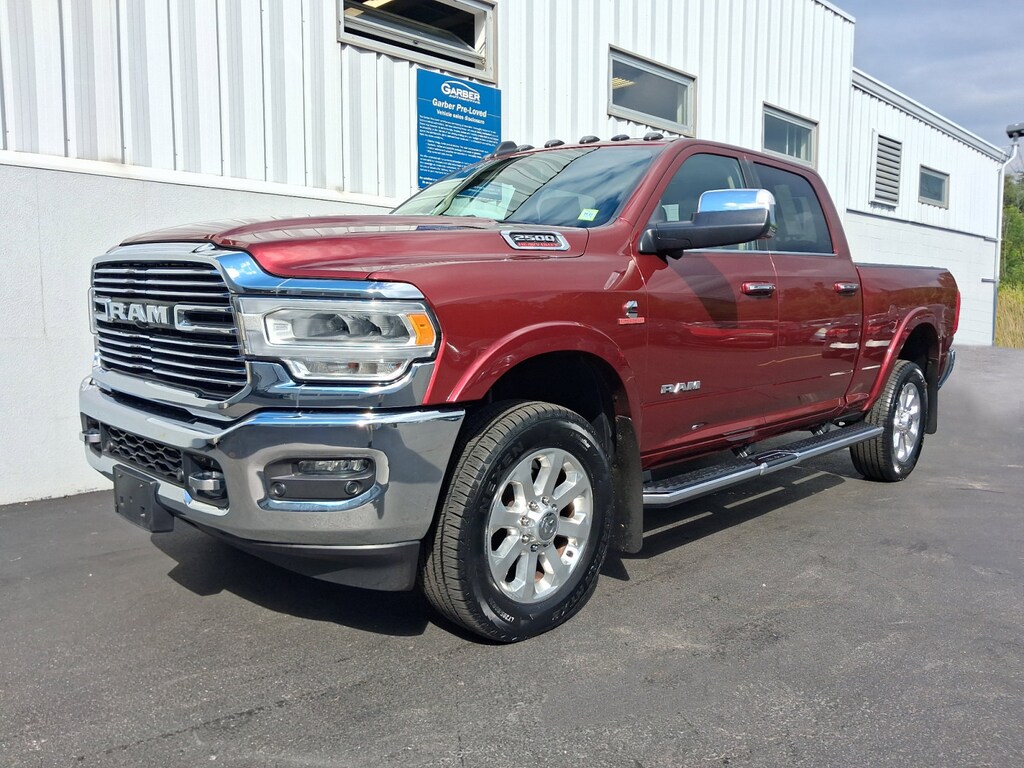 Used 2019 Ram 2500 Laramie Truck Crew Cab