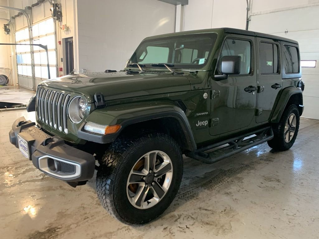 Used 2021 Jeep Wrangler Unlimited Sahara SUV