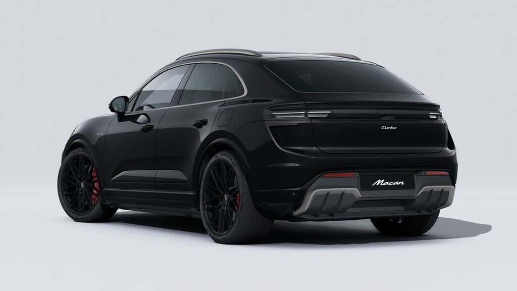 New 2026 Porsche Macan Turbo Electric SUV