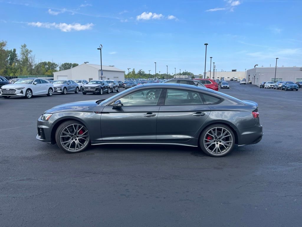 2025 Audi A5 45 S line Premium Plus photo 4