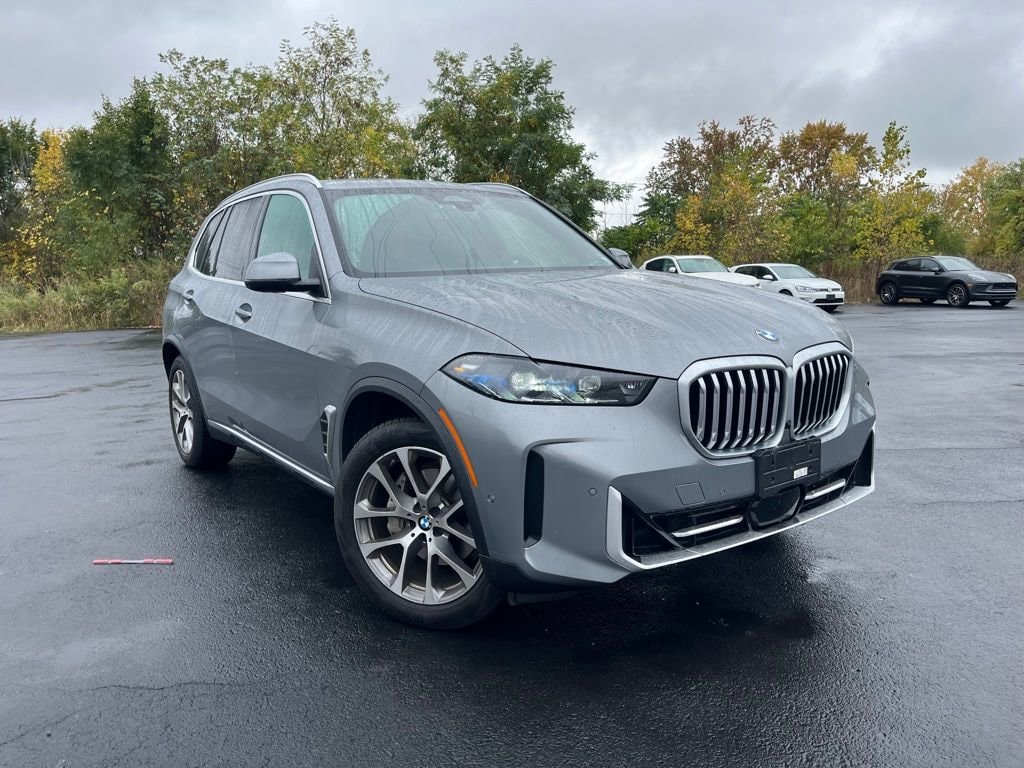 Used 2025 BMW X5 xDrive40i SUV