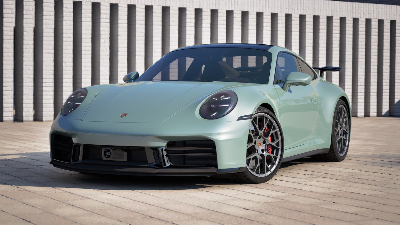  Porsche 911 Carrera S