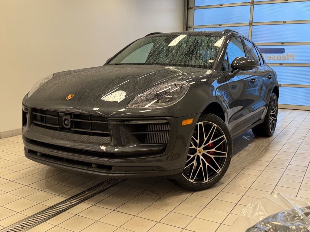2026 Porsche Macan S
